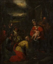 Adoración de los Magos